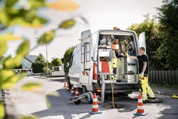 TV Kanaluntersuchung mit moderner Kameratechnik