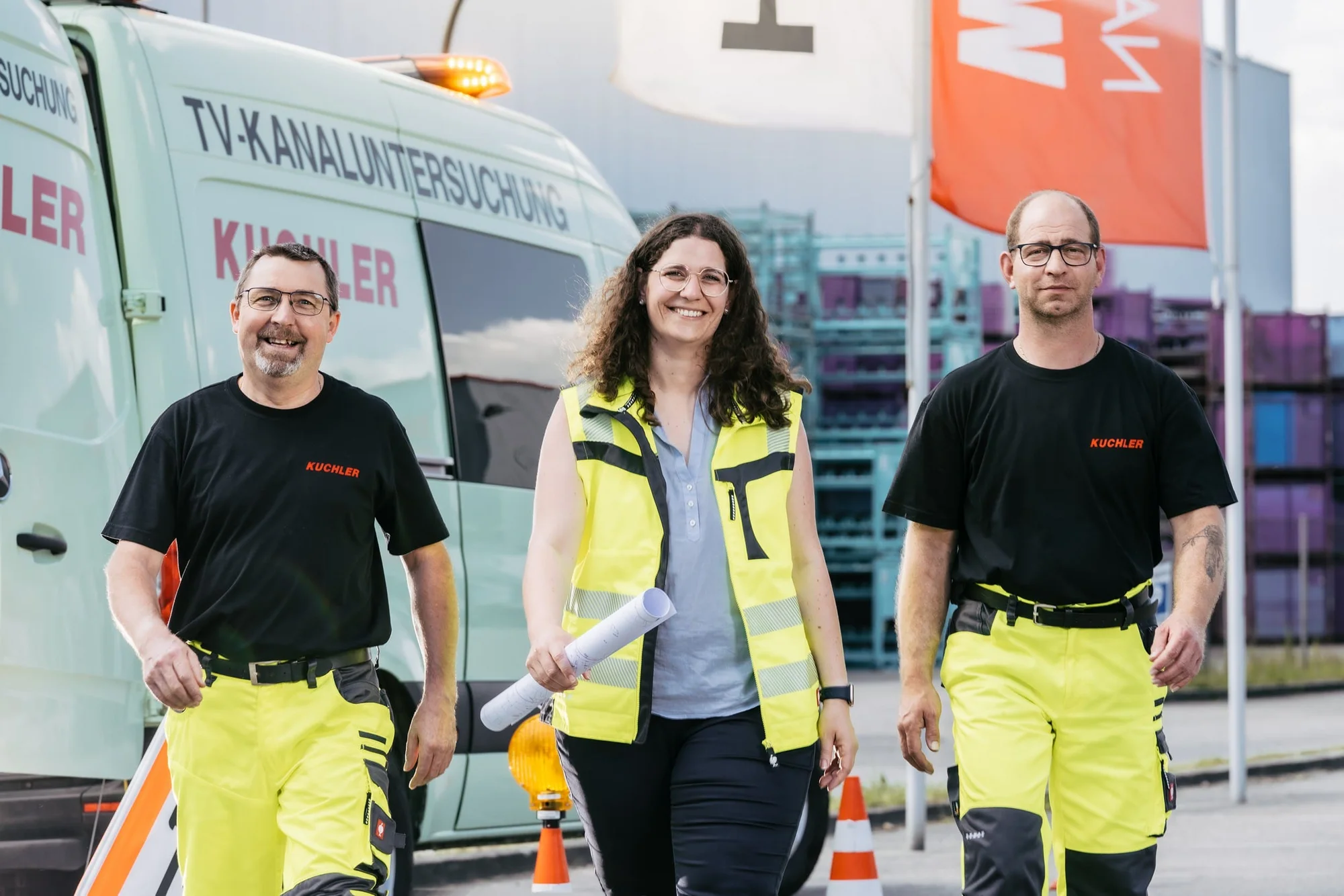 Leistungen für Kanalreinigung und Rohrreinigung in Rohr in Niederbayern