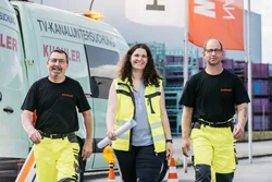 Ablauf von Kanalreinigung und Rohrreinigung